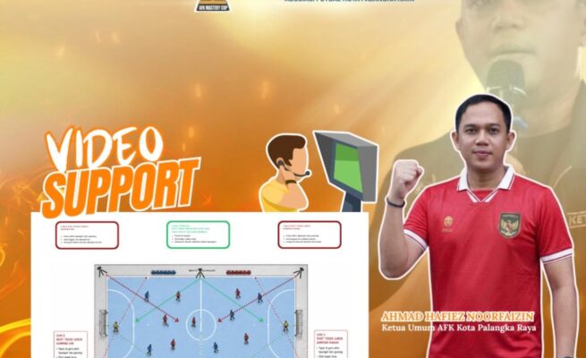 Jaring Talenta Muda Menuju Porprov Kalteng 2026, AFK Palangka Raya Resmi Gelar Turnamen Futsal Pelajar dan Mahasiswa ‘AFK Mastery Cup’