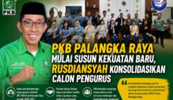 PKB Palangka Raya Mulai Susun Kekuatan Baru, Rusdiansyah Konsolidasikan Calon Pengurus