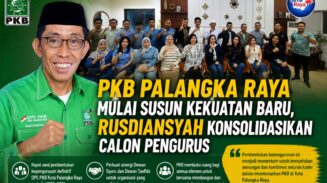 PKB Palangka Raya Mulai Susun Kekuatan Baru, Rusdiansyah Konsolidasikan Calon Pengurus
