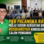 PKB Palangka Raya Mulai Susun Kekuatan Baru, Rusdiansyah Konsolidasikan Calon Pengurus