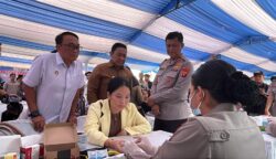 Puncak Bakti Kesehatan Hari Bhayangkara ke-80, Polda Kalteng Targetkan 1.500 Warga Mendapat Layanan Gratis