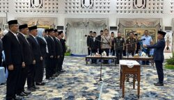 Akselerasi Pembangunan Daerah, Gubernur Kalteng Agustiar Sabran Resmi Rombak Posisi Pejabat Pimpinan Tinggi Pratama dan Tunjuk Sejumlah Plt Kadis