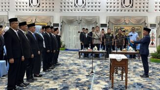 Akselerasi Pembangunan Daerah, Gubernur Kalteng Agustiar Sabran Resmi Rombak Posisi Pejabat Pimpinan Tinggi Pratama dan Tunjuk Sejumlah Plt Kadis