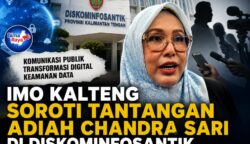 IMO Kalteng Soroti Tantangan Adiah Chandra Sari di Diskominfosantik