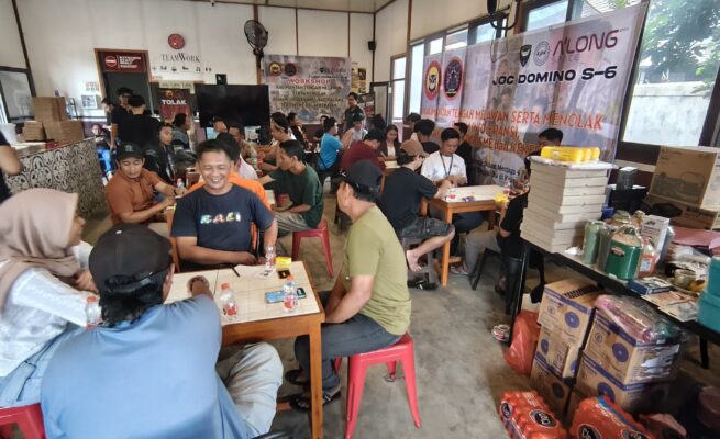 Bukan Sekadar Lomba, JOC Dominos Cup Season 6 di Along Space Jadi Wadah Edukasi Strategis Melawan Intoleransi dan Terorisme