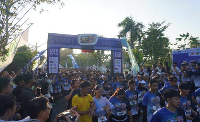 Gelorakan Semangat HANI 2026, BNNP Kalteng Ajak Ribuan Peserta HANI RUN Perangi Narkoba