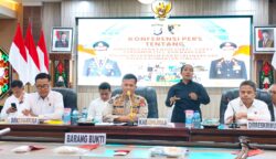 Polda Kalteng Rilis Capaian Semester I 2026: Ratusan Kasus 3C dan Narkoba Senilai Rp140 Miliar Berhasil Diungkap
