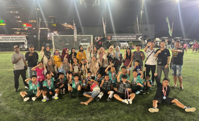 Pembinaan Sepak Bola Usia Dini Kian Menjanjikan, SSB Sylva U10 Sabet Juara Dua Festival Piala Presiden Zona Kalteng 2026
