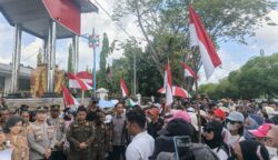Ratusan Warga Gelar Aksi Damai Dukung Program Makan Bergizi Gratis di Kalteng, Sampaikan Delapan Aspirasi untuk Perbaikan MBG