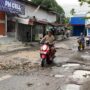 Warga Keluhkan Jalan Rusak di Komplek Mendawai, Akses ke Pasar Kahayan Tak Kunjung Diperbaiki