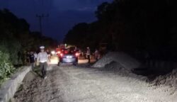 BPJN Kalteng Bergerak Cepat Tangani Box Culvert Ambruk di Jalur Kasongan–Kereng Pangi, Arus Lalu Lintas Kembali Dibuka Bergantian