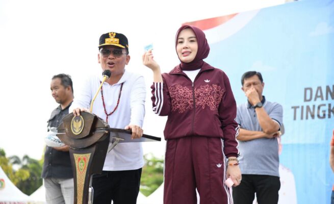 Gubernur Agustiar Sabran: Investasi Terbesar Kalteng Adalah Pembangunan Sumber Daya Manusia dari Keluarga