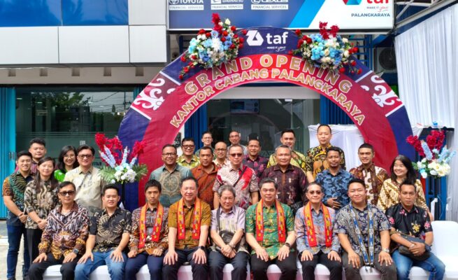TAF Resmikan Kantor Cabang Palangka Raya, Sediakan Solusi Pembiayaan Mobil Baru, Mobil Bekas hingga Dana Tunai bagi Masyarakat Kalimantan Tengah
