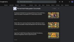Situs Resmi Pemda Diduga Disusupi Konten Judi Online, Google Berita Tampilkan Thumbnail Promosi pada Sumber Pemkab Gorontalo dan Rokan Hilir