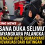 Suasana Duka Selimuti RS Bhayangkara Palangka Raya Saat Jenazah Aiptu Sumariyanto Tiba Usai Dievakuasi dari Katingan