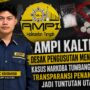 AMPI Kalteng Desak Pengusutan Menyeluruh Kasus Narkoba Tumbang Kelemei, Transparansi Penanganan Jadi Tuntutan Utama