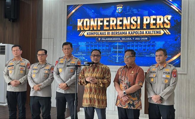 Kompolnas Bongkar Kronologi Lengkap Tragedi Katingan, Tiga Polisi Diburu, Disiksa, lalu Dibuang ke Sungai Saat Operasi Narkoba