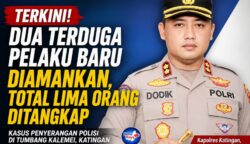 Dua Terduga Pelaku Baru Ditangkap, Polisi Kini Amankan Lima Orang dalam Kasus Penyerangan Berdarah yang Tewaskan Tiga Anggota Polri di Katingan