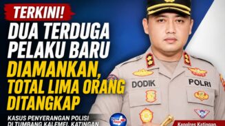 Dua Terduga Pelaku Baru Ditangkap, Polisi Kini Amankan Lima Orang dalam Kasus Penyerangan Berdarah yang Tewaskan Tiga Anggota Polri di Katingan