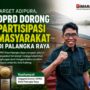DPRD Palangka Raya Tegaskan Sinergi Pemerintah dan Masyarakat Menjadi Kunci Mengembalikan Predikat Adipura bagi Ibu Kota Kalimantan Tengah