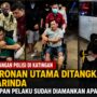 Tiga Buronan Utama Penyerangan Polisi di Katingan Ditangkap di Samarinda, Total Delapan Pelaku Sudah Diamankan Aparat