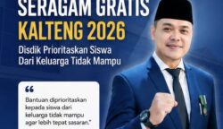 Program Seragam Gratis Kalteng 2026 Disesuaikan, Siswa Kurang Mampu Dapat Paket Lengkap hingga Sepatu Sekolah