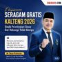Program Seragam Gratis Kalteng 2026 Disesuaikan, Siswa Kurang Mampu Dapat Paket Lengkap hingga Sepatu Sekolah