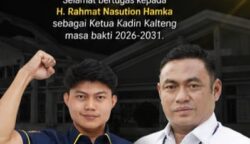 AMPI Kalteng Nyatakan Dukungan Penuh atas Dilantiknya H. Rahmat Nasution Hamka sebagai Ketua Kadin Kalteng, Siap Bangun Sinergi untuk Kemajuan Ekonomi Daerah