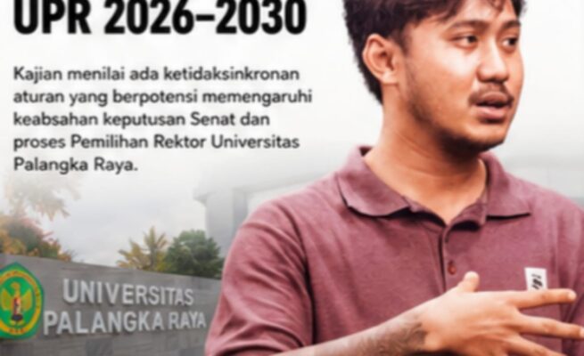 Kajian ILUNI Soroti Keabsahan Senat UPR dalam Proses Pemilihan Rektor 2026–2030