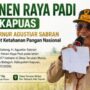 Gubernur Agustiar Sabran Pastikan Dukungan Berkelanjutan bagi Petani Melalui Program Strategis Usai Panen Raya di Kapuas