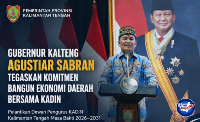Gubernur Agustiar Sabran Tegaskan Investasi di Kalteng Harus Utamakan Masyarakat dan Tenaga Kerja Lokal