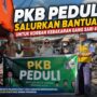 DPC PKB Kota Palangka Raya Bergerak Cepat Bantu Warga Terdampak Kebakaran di Jalan Dr. Murjani Gang Sari 45