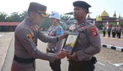 Terlibat Narkoba, Seorang Personel Polres Katingan Diberhentikan Tidak Dengan Hormat
