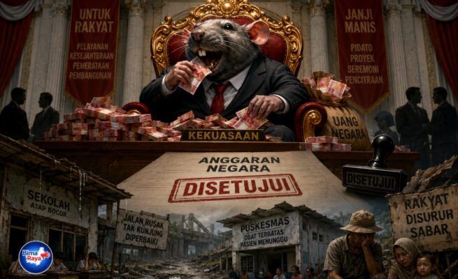 Metafora "Tikus di Istana"