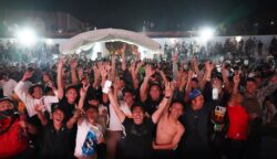 Seru Nobar Masyarakat dan Kodam XXII Tambun Bungai: Menang 2-0, La Roja ke Final Piala Dunia 2026