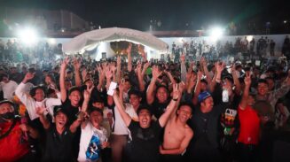 Seru Nobar Masyarakat dan Kodam XXII Tambun Bungai: Menang 2-0, La Roja ke Final Piala Dunia 2026