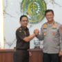 Kapolda Kalteng Silaturahmi ke Kejati, Perkuat Sinergi Jaga Kamtibmas Bumi Tambun Bungai