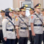 Sertijab Dipimpin Kapolda Kalteng, Karorena, Karo Logistik, dan Kabidkum serta 3 Kapolres Resmi Berganti