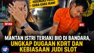 Mantan Istri Teriaki Bio di Bandara, Ungkap Dugaan KDRT dan Kebiasaan Judi Slot Tersangka Penyerangan Polisi Katingan