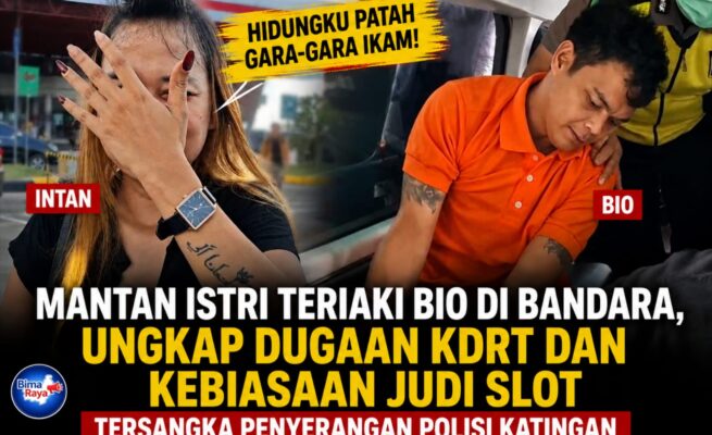 Mantan Istri Teriaki Bio di Bandara, Ungkap Dugaan KDRT dan Kebiasaan Judi Slot Tersangka Penyerangan Polisi Katingan