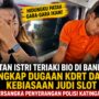 Mantan Istri Teriaki Bio di Bandara, Ungkap Dugaan KDRT dan Kebiasaan Judi Slot Tersangka Penyerangan Polisi Katingan