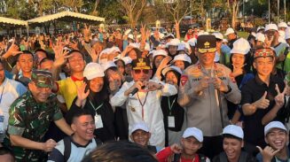 Gubernur Agustiar Sabran Motivasi Puluhan Ribu Siswa Baru Kalteng dalam Apel Perdana Penguatan MPLS 2026