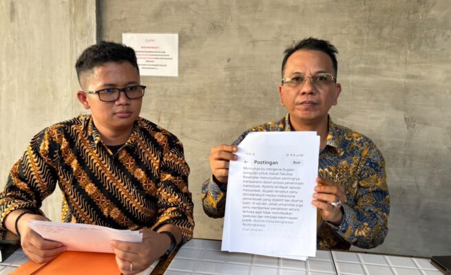 Soroti Akun Anonim Penggiring Opini, Kuasa Hukum Calon Rektor UPR Ambil Langkah Hukum