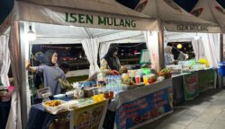 UMKM di Bundaran Besar Ramai Diserbu Warga, Pedagang: “Kada Bayar Sewa, Gratis dari Gubernur”
