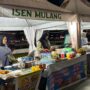 UMKM di Bundaran Besar Ramai Diserbu Warga, Pedagang: “Kada Bayar Sewa, Gratis dari Gubernur”
