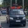 Perkuat Sinergi, Puluhan Relawan Damkar Palangka Raya Gelar Konvoi Kesiapsiagaan Kebakaran
