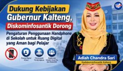 Dukung Kebijakan Gubernur Kalteng, Diskominfosantik Dorong Pengaturan Penggunaan Handphone di Sekolah untuk Ruang Digital yang Aman bagi Pelajar