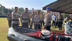 Polda Kalteng Gelar Operasi Aman Nusa II 2026, Kapolda Pastikan Kesiapan Personel dan Sarpras Hadapi Ancaman Karhutla