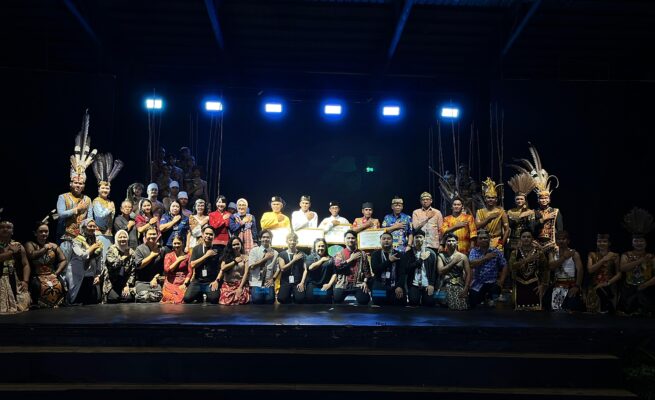 Malam Puncak CKCM 2026 Sukses Digelar, Kemenbud dan Kantor Staf Kepresidenan Dorong Kebangkitan Industri Budaya Kalteng