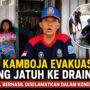 Tak Hanya Padamkan Api, BPK Kamboja Palangka Raya Berhasil Selamatkan HP Warga yang Terjatuh ke Drainase Beton di Jalan R.A. Kartini
